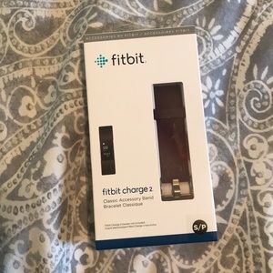 NWT Fitbit charge 2 DEEP PURPLE BAND
